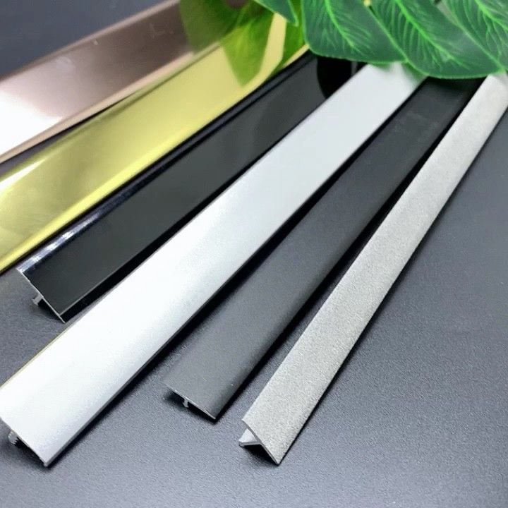 Tira de transición de aluminio de la electroforesis