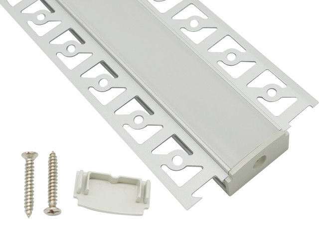 Perfiles de aluminio de la decoración LED de la oficina