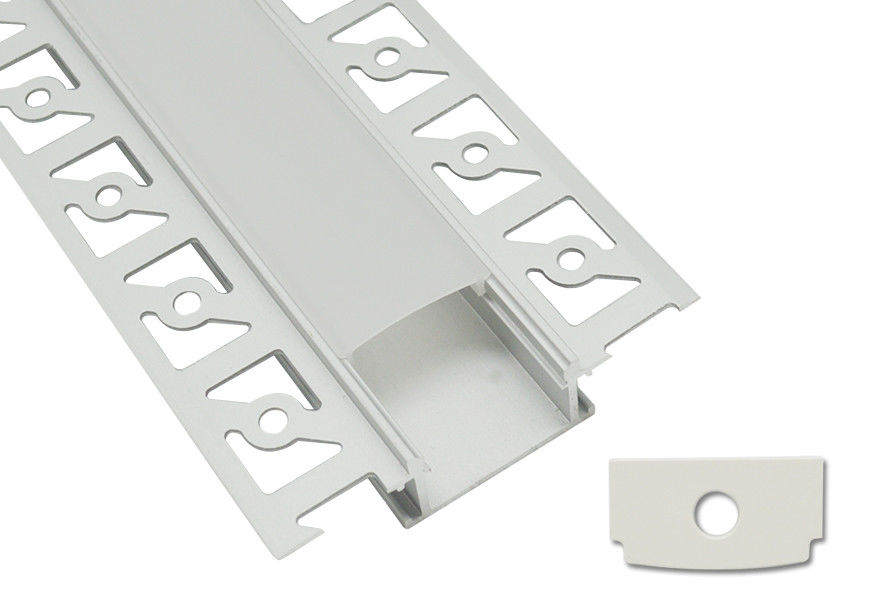 Perfiles de aluminio de la decoración LED de la oficina