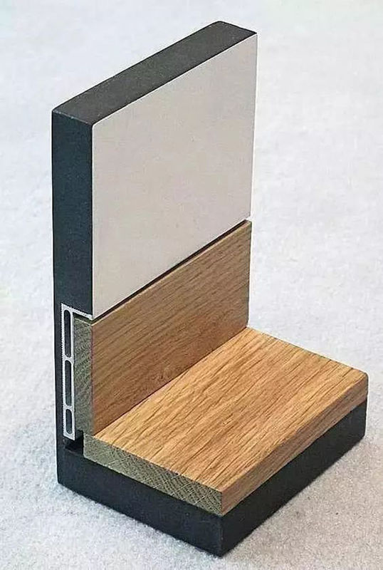 Prevenga al tablero que bordea de aluminio de la deformación del piso