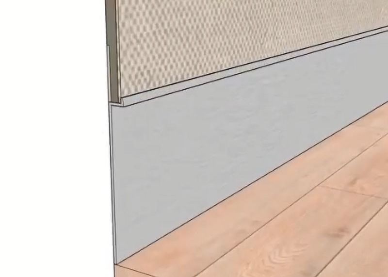 El tablero que bordeaba Bunnings de la prenda impermeable decorativa de la pared pulió