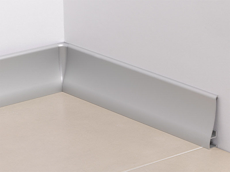 Pared de aluminio y piso del tablero que bordea de la decoración interior