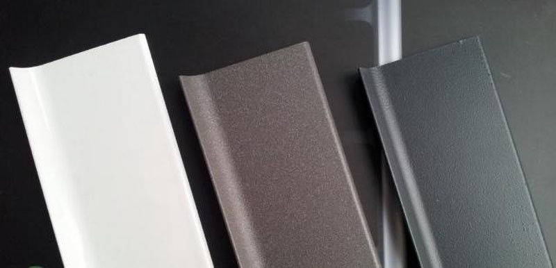 Electroforesis de aluminio del tablero que bordea de la pared decorativa interior