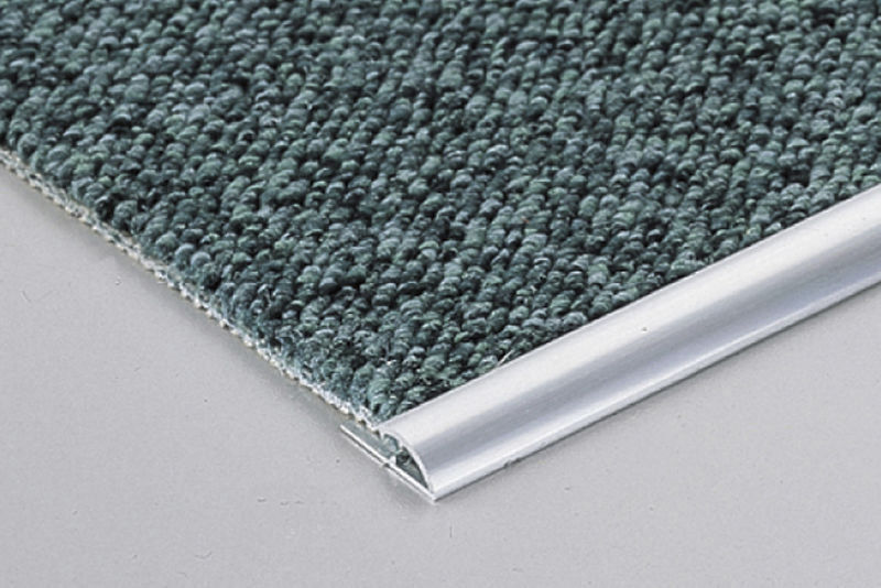 Alfombra de aluminio para tejar la tira de transición del umbral de la alfombra de la tira de transición 0.8m m