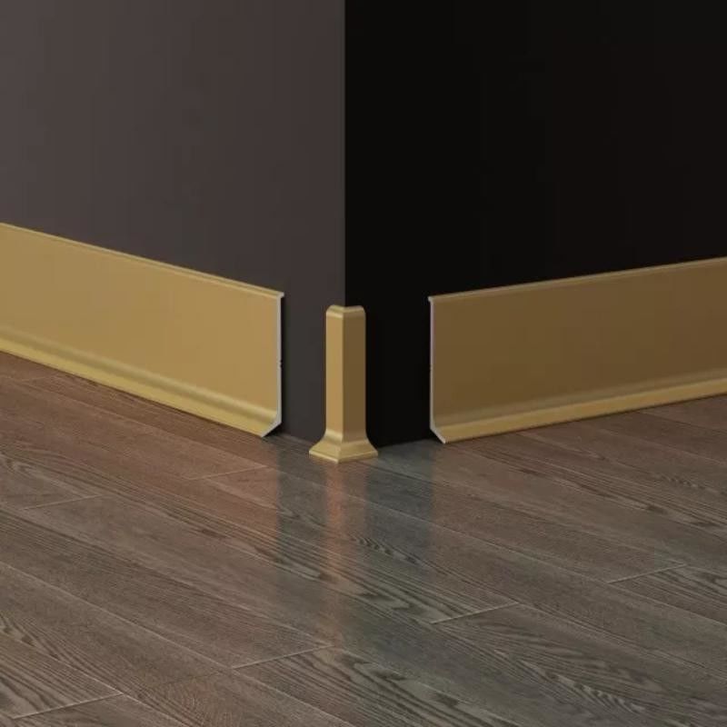 Piso de aluminio del metal del TUV que bordea para la pared de la cocina