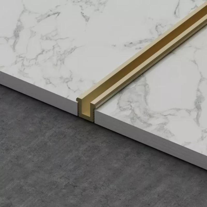 Tiras de ajuste del borde de la esquina de la teja del perfil de la protuberancia de la aleación de aluminio