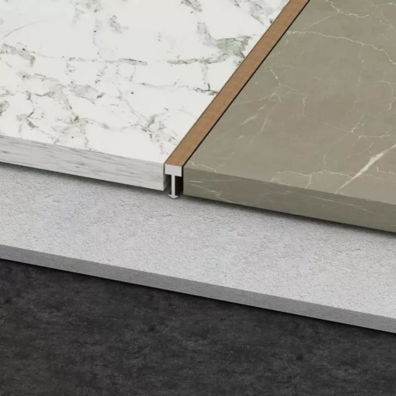 Tiras de ajuste del borde de la esquina de la teja del perfil de la protuberancia de la aleación de aluminio