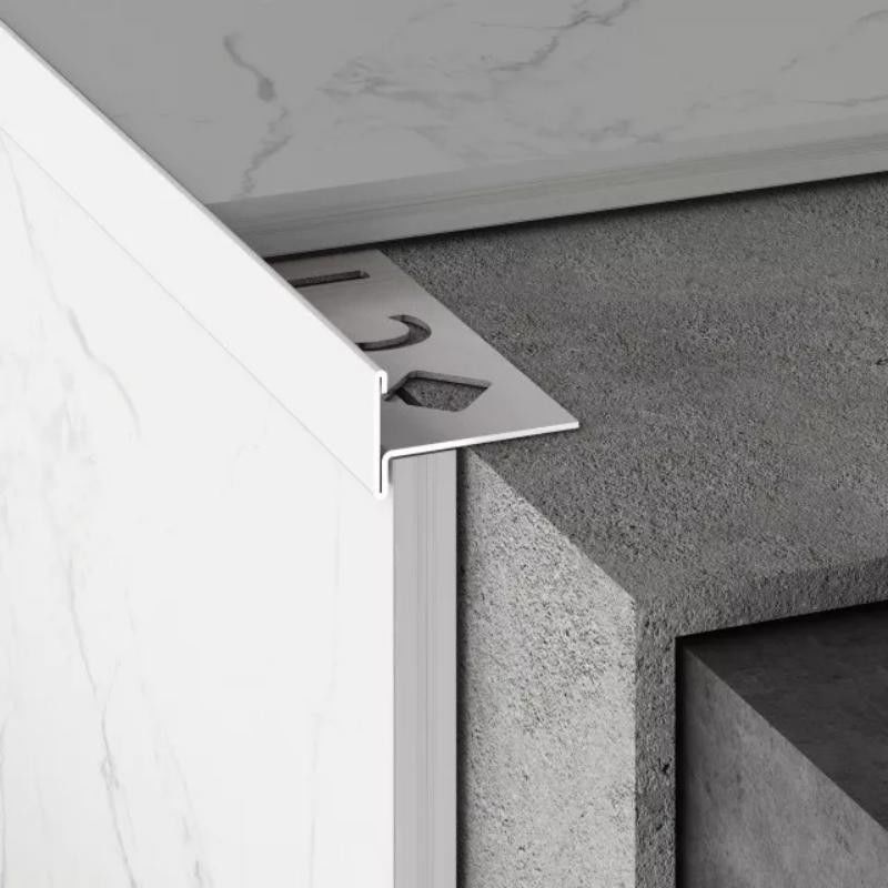 Tiras de ajuste del borde de la esquina de la teja del perfil de la protuberancia de la aleación de aluminio