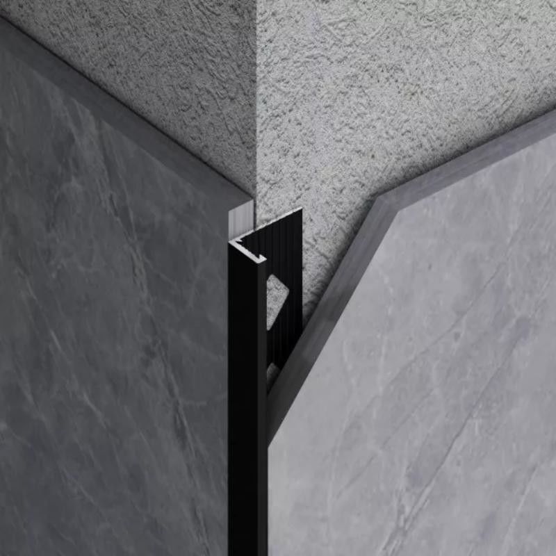 Tiras de ajuste del borde de la esquina de la teja del perfil de la protuberancia de la aleación de aluminio