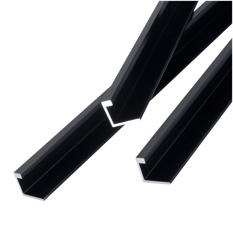 Los accesorios anodizados al por mayor T de aluminio de la teja de la fábrica formaron la línea tira del ajuste del borde de la baldosa cerámica