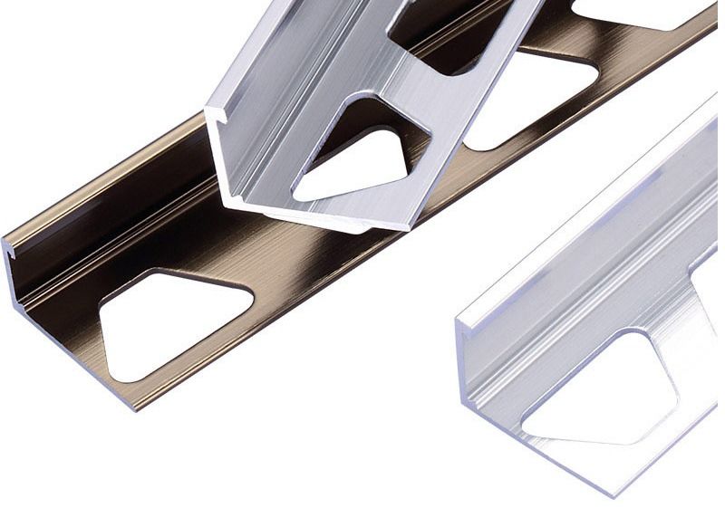 Rodapié interior metálico decorativo para la línea de aluminio tablero que bordea de la cubierta para el ajuste de la teja