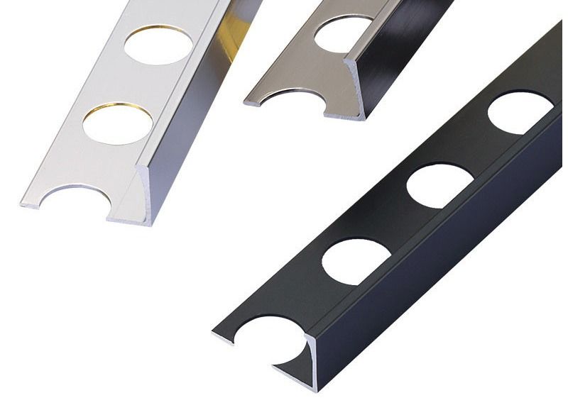 Rodapié interior metálico decorativo para la línea de aluminio tablero que bordea de la cubierta para el ajuste de la teja
