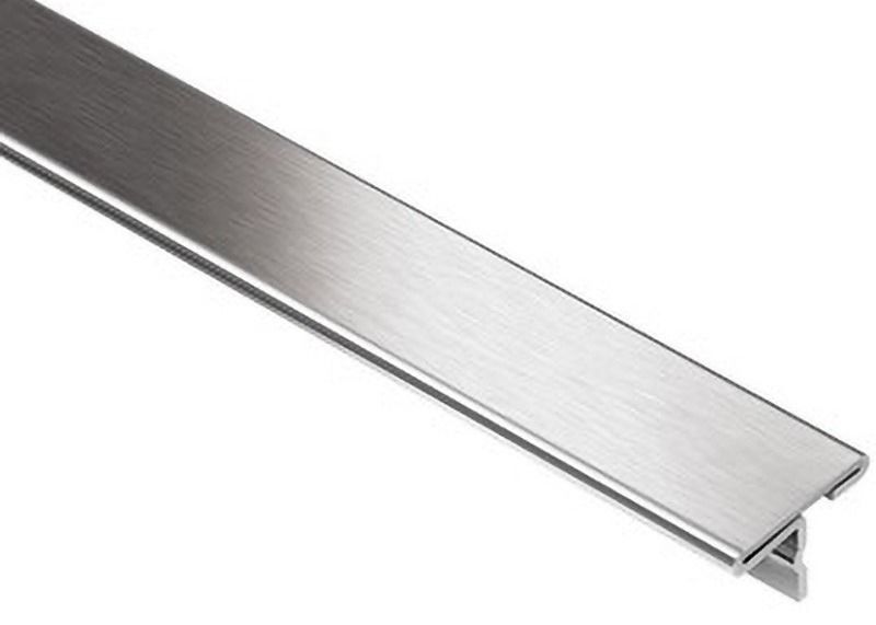 Las tiras de transición de aluminio del piso de la electroforesis T formaron el ajuste de la teja
