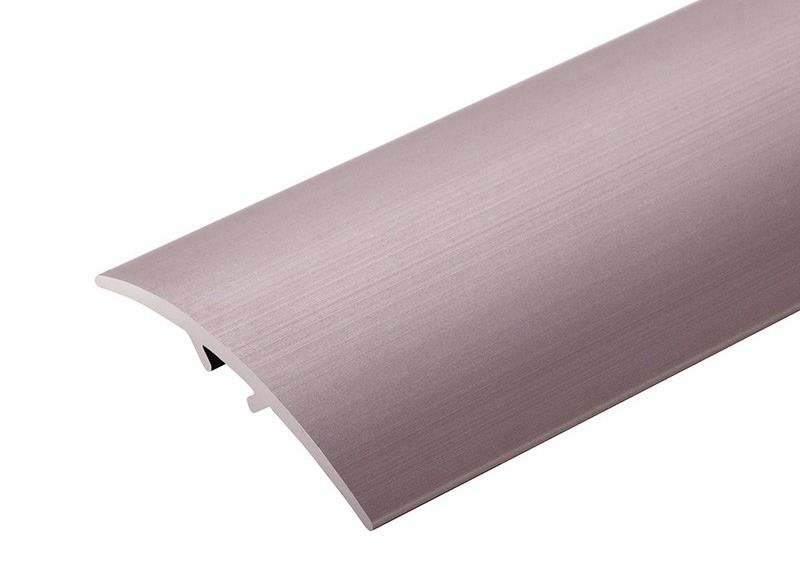 El final perfecto cepilló el perfil de aluminio de la cubierta de Gap de la tira de afilamiento