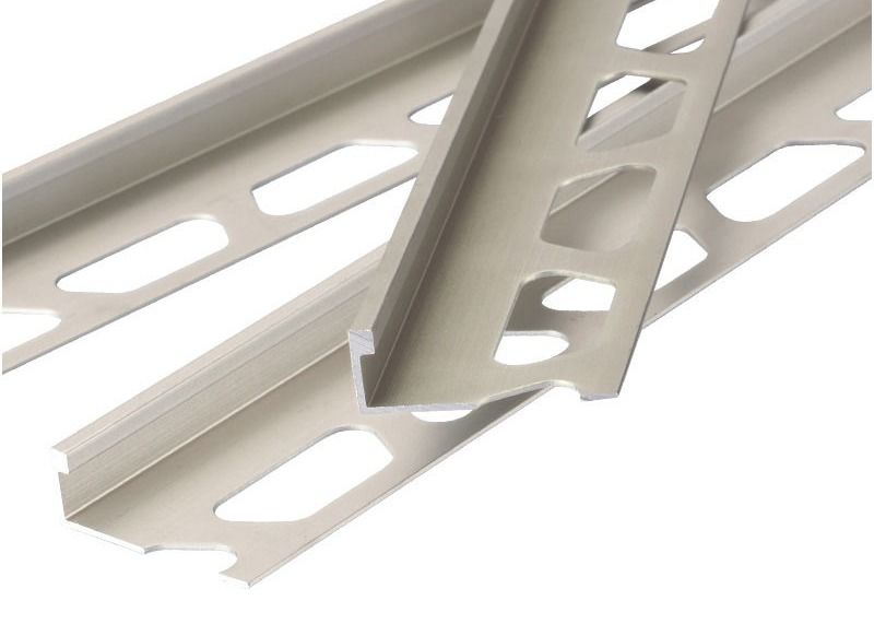 Tira de transición de aluminio de la electroforesis del TUV 20m m a la madera del guardarropa