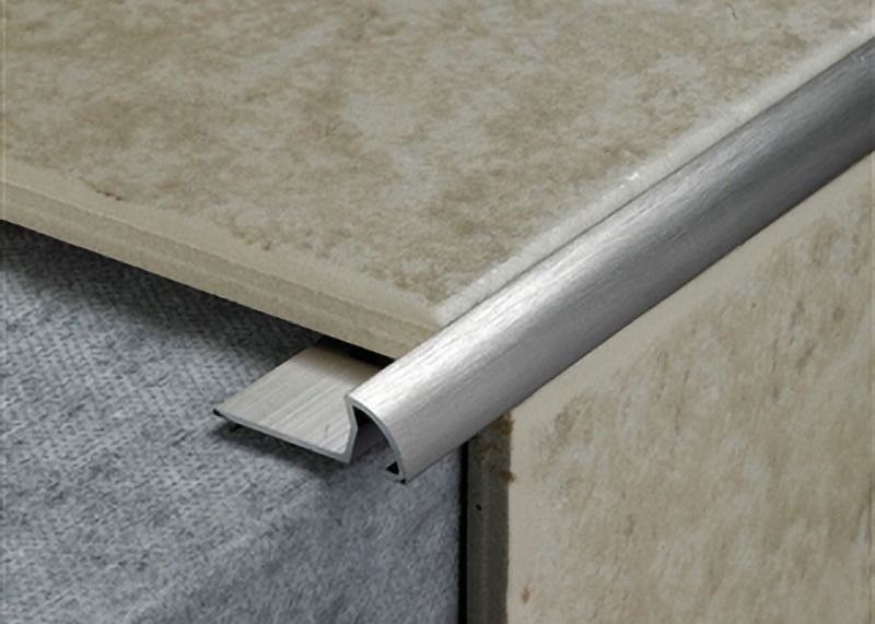 Las tiras anticolisión tejan piedras de mármol de cerámica afilan la tira de aluminio Bendable TUV