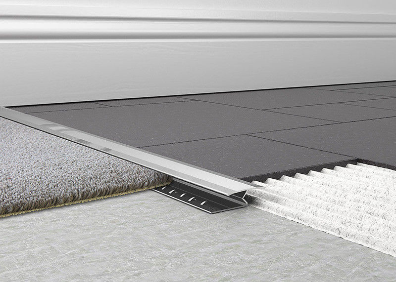La aleación de aluminio curvada alfombra las tiras de transición para Hotel Plaza