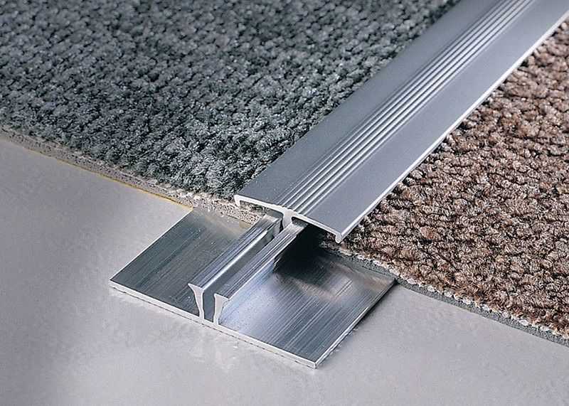 Salón anodizado del ajuste de la alfombra del aluminio del banco de Hotel Plaza