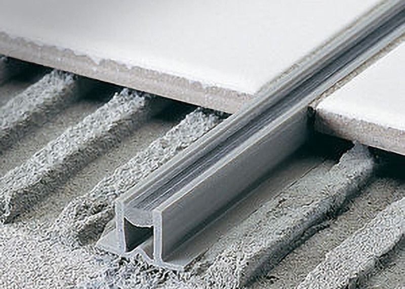 Perfil de aluminio de la protuberancia de la baldosa del ajuste 25m m de la junta de aluminio de madera del movimiento