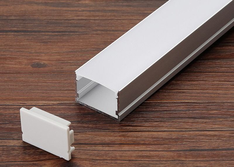 perfiles llevados de aluminio del soporte de la pared 2.7meter para las luces de tira con el sensor del tacto