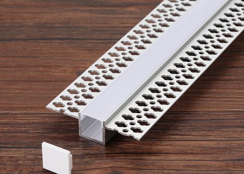 perfiles llevados de aluminio del soporte de la pared 2.7meter para las luces de tira con el sensor del tacto