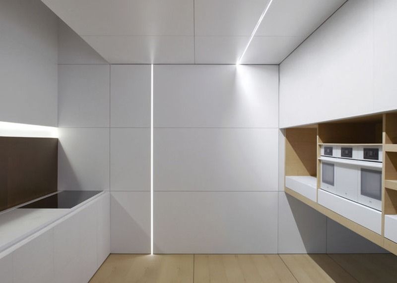 perfiles de aluminio de 10m m LED para la iluminación interior de las luces de tira con la cubierta helada