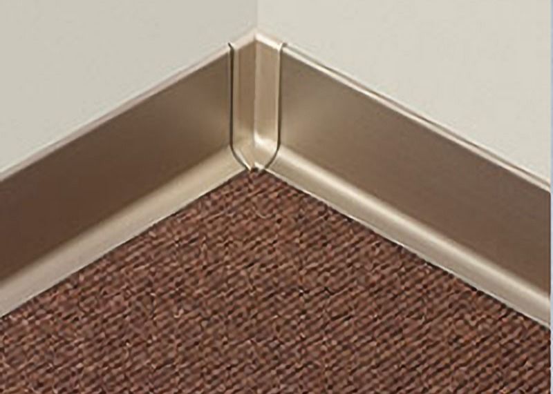 línea de acero inoxidable tablero bajo de acero inoxidable del tablero que bordea de 2.0m m de la decoración interior