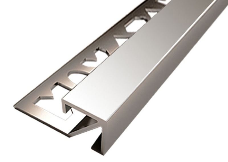 La teja del metal de la aleación de aluminio arregla el ajuste cuadrado de la esquina del borde de la teja de la decoración interior