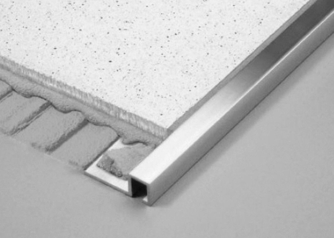Perfiles de aluminio accesorios de la protuberancia de la teja del ODM del OEM de la fábrica del borde de la esquina de la teja decorativa del ajuste