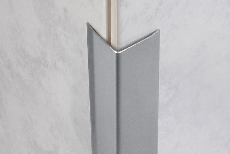 El borde de aluminio de la teja del perfil arregla el ajuste de afilamiento de la esquina de cerámica de la teja de los perfiles de aluminio de la protuberancia