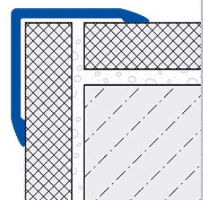 El borde de aluminio de la teja del perfil arregla el ajuste de afilamiento de la esquina de cerámica de la teja de los perfiles de aluminio de la protuberancia