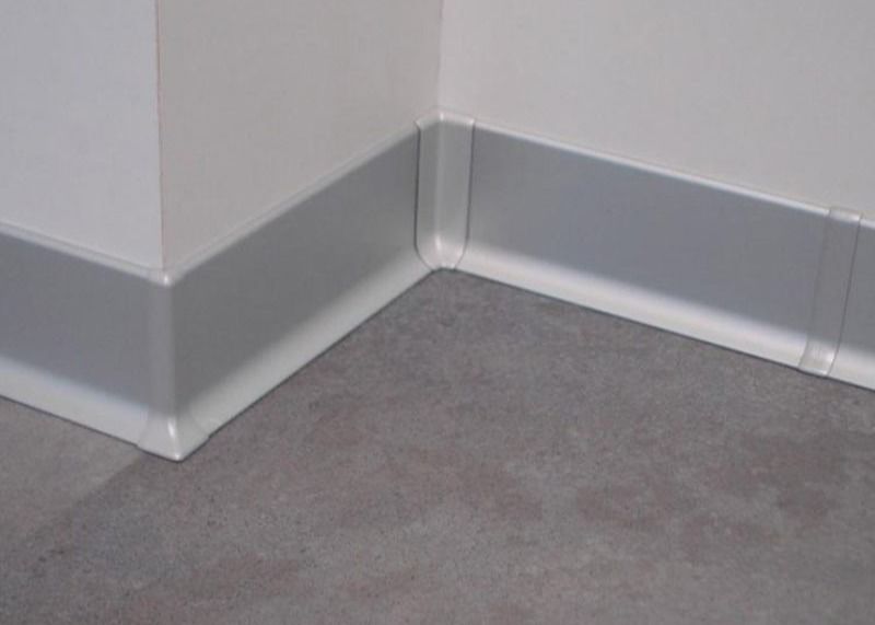 Piso de aluminio del metal del TUV que bordea para la pared de la cocina