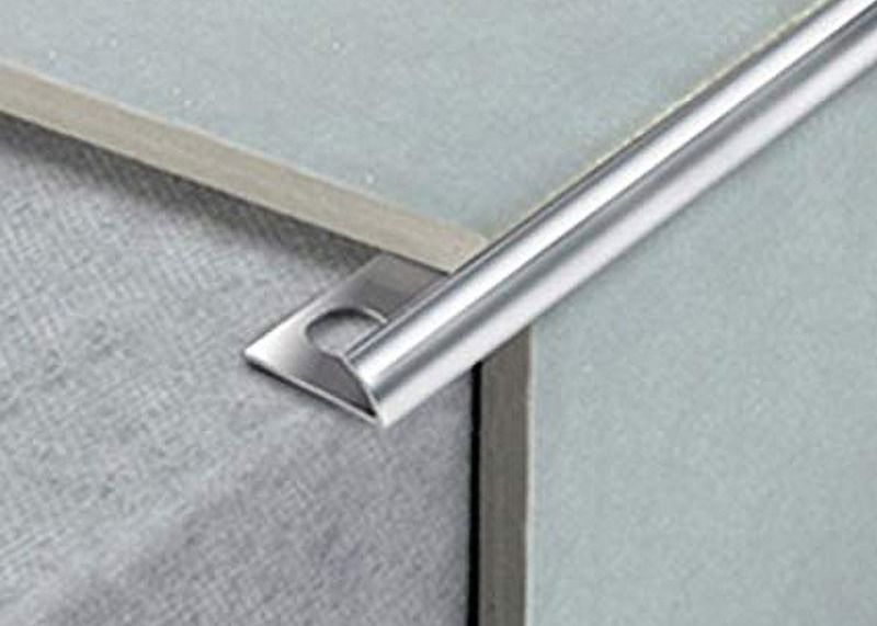 Arreglo para requisitos particulares de aluminio del perfil de la protuberancia para las tiras de ajuste de aluminio de la esquina del borde de la teja