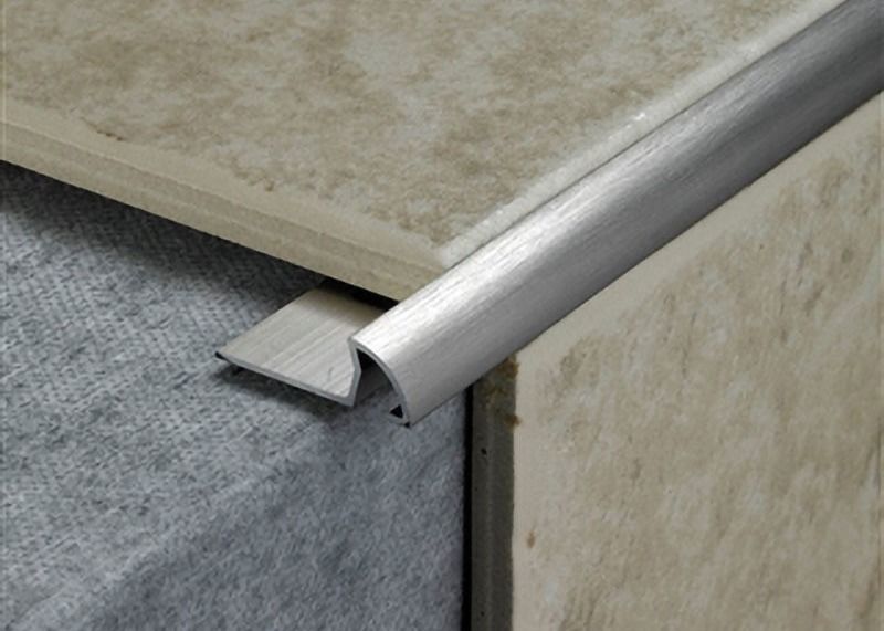 Arreglo para requisitos particulares de aluminio del perfil de la protuberancia para las tiras de ajuste de aluminio de la esquina del borde de la teja