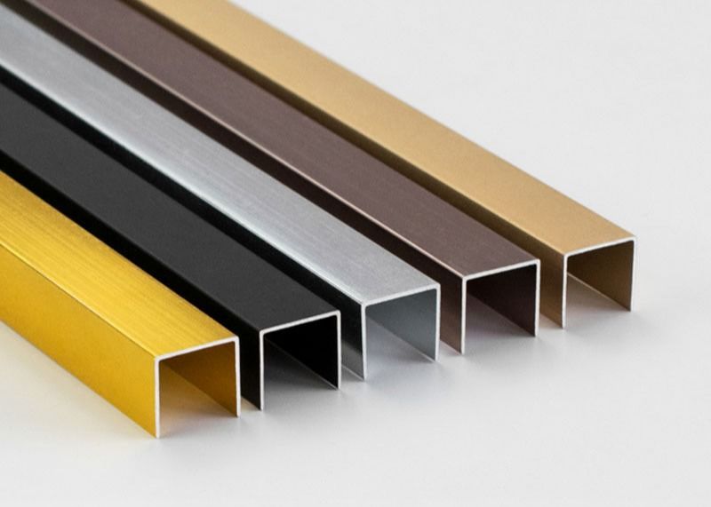 el ajuste de la esquina de aluminio de la teja del ajuste de aluminio de la teja de los 3.0m anodizó