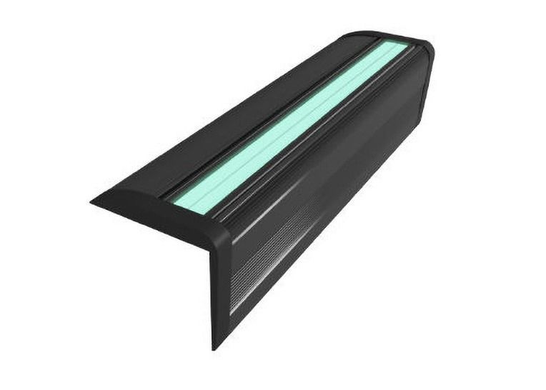 La escalera que la resbalón anti pela el LED de aluminio perfila el perfil de aluminio de la protuberancia