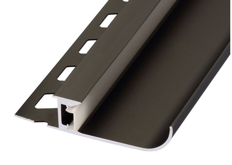 La electroforesis LED de aluminio perfila al tablero que bordea de aluminio 80m m