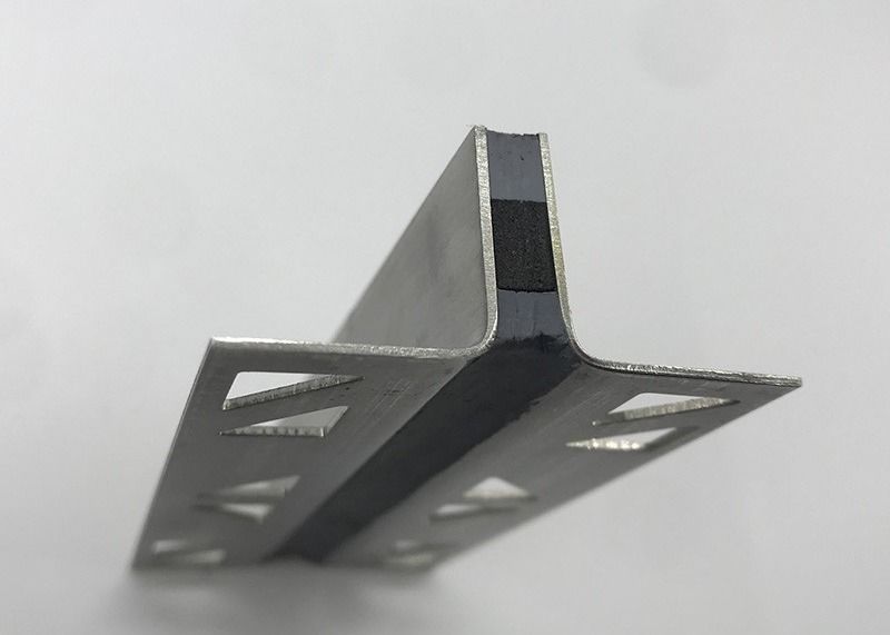 Transición común de las tejas de suelo de la cubierta de la tira del metal de dilatación del movimiento de aluminio de la junta