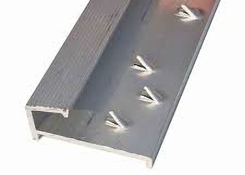 Tiras de ajuste cuadradas de aluminio de la teja de la alfombra del ajuste de la alfombra del borde