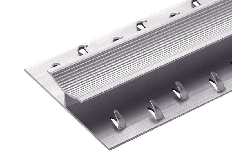 Tiras que acodan del ajuste de aluminio de la alfombra de la electroforesis para el piso