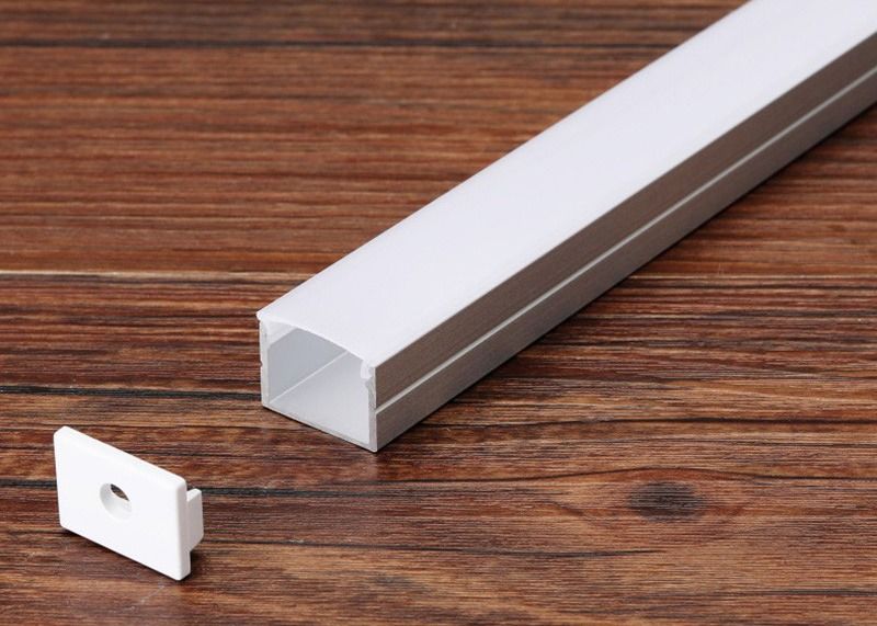 Enmarque los perfiles de aluminio 3M del LED para las tiras de la iluminación del LED