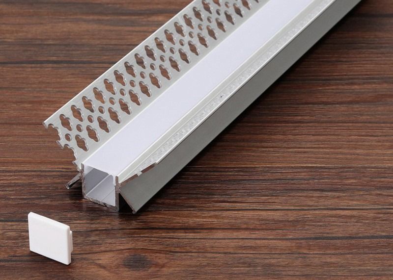 Enmarque los perfiles de aluminio 3M del LED para las tiras de la iluminación del LED