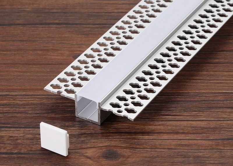 El disipador de calor sacado de aluminio de la electroforesis llevó perfiles del aluminio LED de la tira