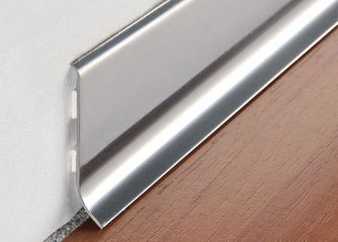La decoración casera anodizó al tablero bajo de acero inoxidable los 2.5m