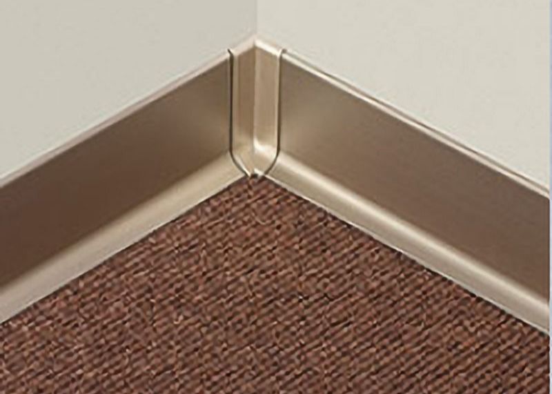 Tiras de aluminio del tablero que bordea de la decoración para el perfil de aluminio de la protuberancia