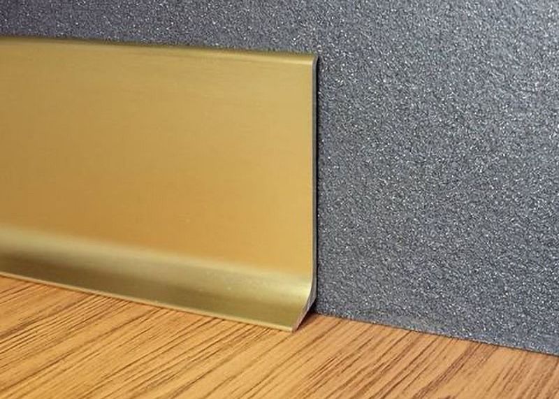 Tiras de aluminio del tablero que bordea de la decoración para el perfil de aluminio de la protuberancia