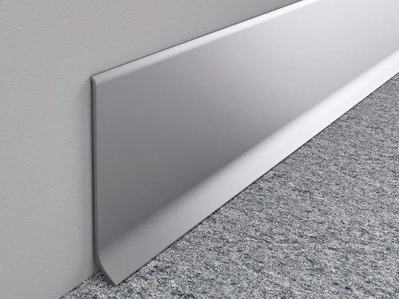La cocina cepilló el tablero que bordeaba de aluminio del pedestal de aluminio que bordeaba