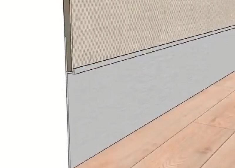 La cocina cepilló el tablero que bordeaba de aluminio del pedestal de aluminio que bordeaba