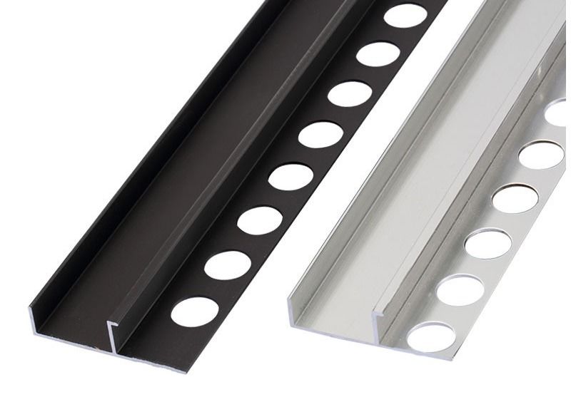 Fácil instale el tablero que bordea llevado de la barra llevó la tira 100m m Bunnings que bordea de aluminio