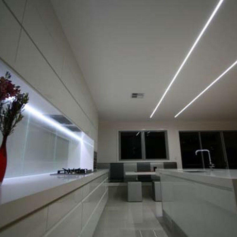 canal del montaje de la luz de tira de los 2.5m LED para las tiras de la iluminación del LED